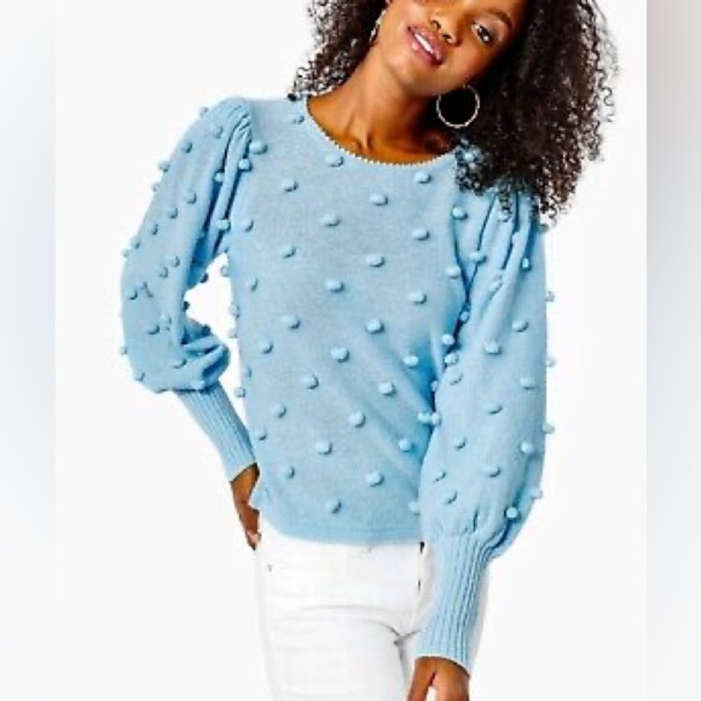 Women’s Medium Lilly Pulitzer Kippa Sweater Blue